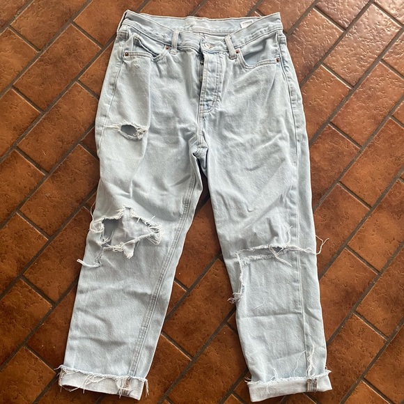 Old Navy Denim - Old Navy Slouchy Straight Sz 4 jeans